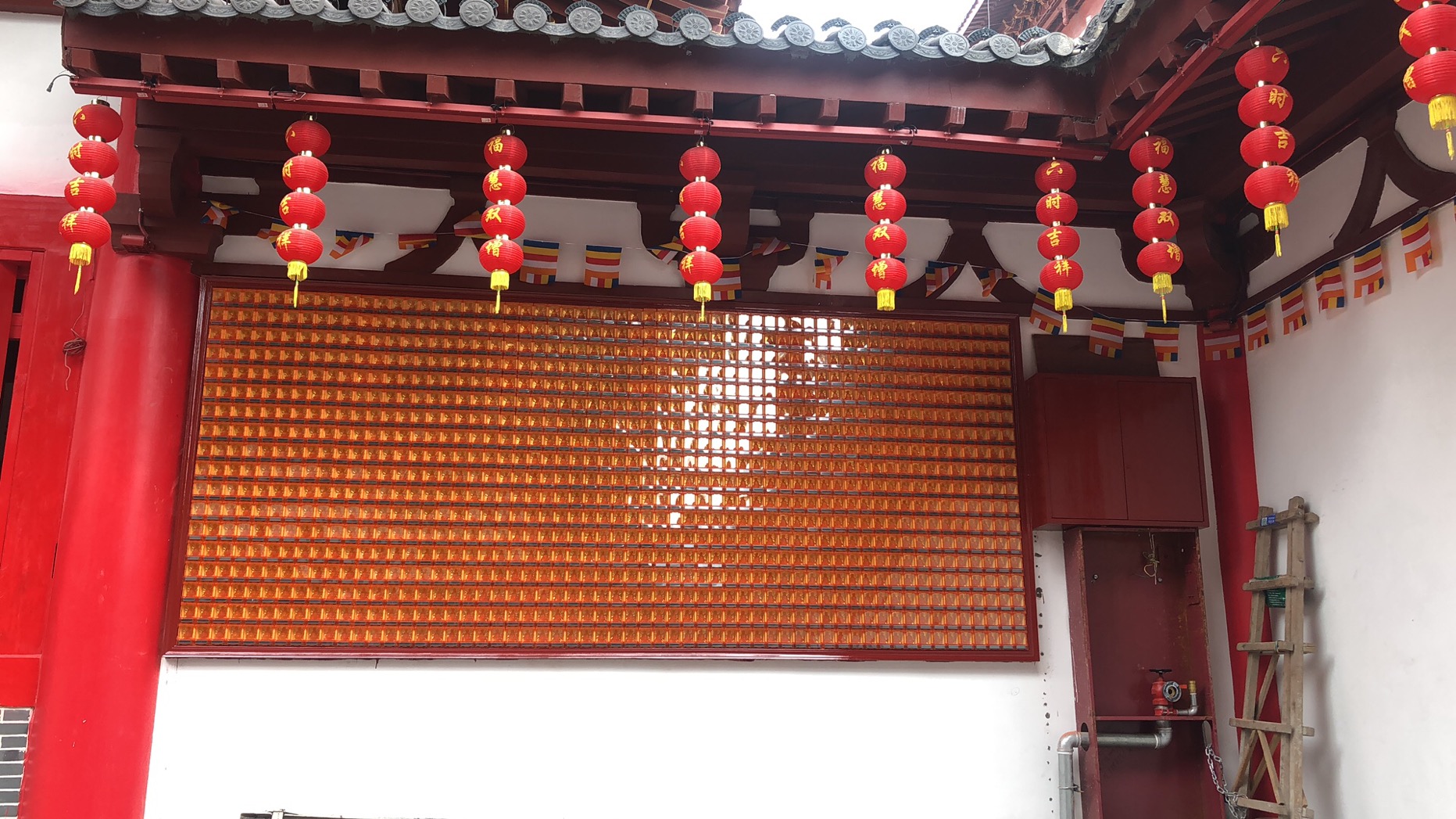 浙江太湖龍之夢里隱藏的寺廟你去過了么？