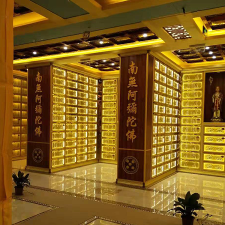 骨灰存放架清洗困難嗎？今天小愿就和你聊聊骨灰存放架該如何清洗。