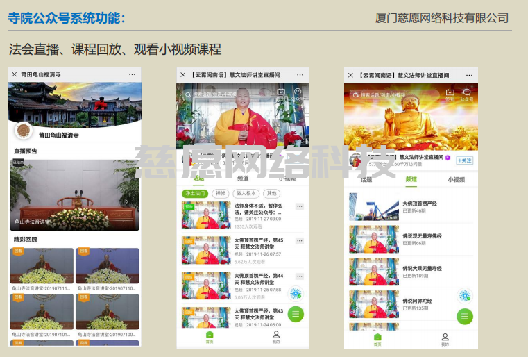 所謂的亞文化信眾生態(tài)圈未來如何形成或演化，慈愿智慧寺院系統(tǒng)在此說個一二種可能