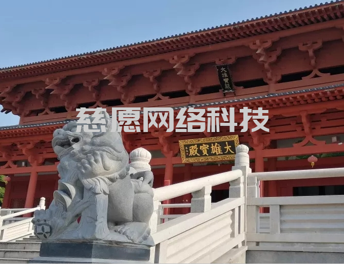 萬(wàn)佛墻|大雄寶殿配裝智能萬(wàn)佛墻，以佛具智德，光照大殿，普渡人間