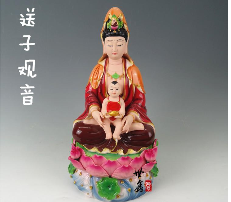 供奉功德篇|萬佛墻光明燈之送子觀音供奉功德意義！